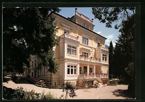 AK Meran, Villa Imperial - Garni Maria Christine