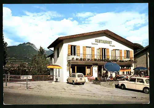 AK Meran, Pension-Restaurant Rennplatz