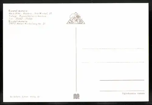 AK Maia Alta -Merano, Eurotel Astoria
