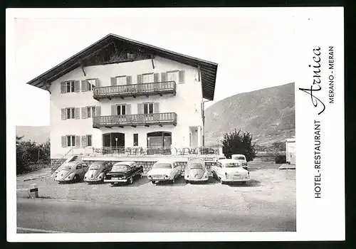 AK Merano, Hotel-Restaurant Arnica