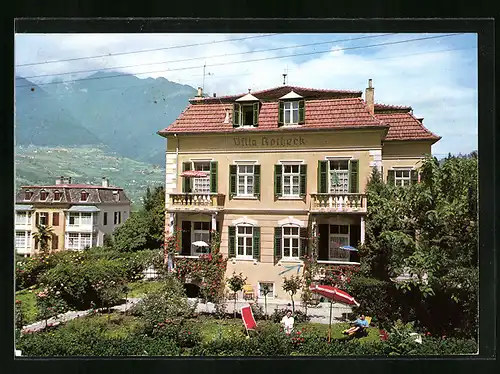 AK Meran-Obermais, Hotel Garni Rotheck