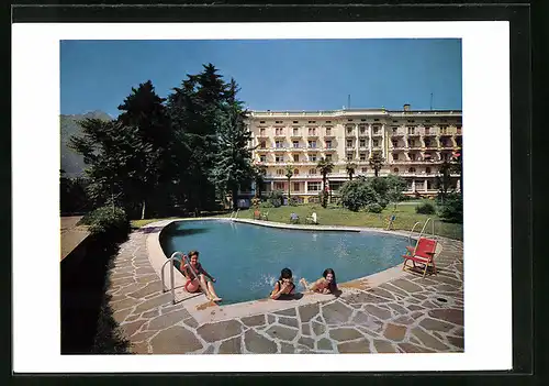 AK Meran, Schwimmbecken am Palace Hotel