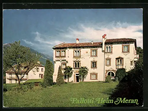 AK Meran /Obermais, Pallotti-Heim