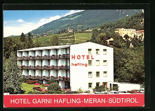 AK Meran, Hotel Garni Hafling