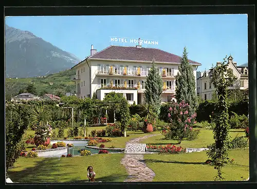 AK Meran, Hotel Holzmann