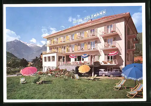 AK Meran, Hotel Holzmann
