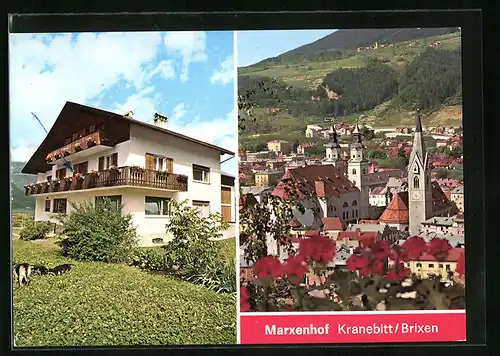 AK Brixen / Kranebitt, Pension Marxenhof