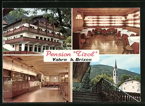AK Vahrn, Pension Tirol in vier Ansichten