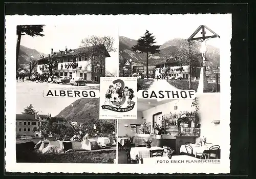 AK Vahrn, Albergo Gasthof in vier Ansichten