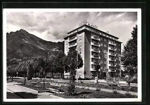 AK Meran, Hotel Meraner Palast