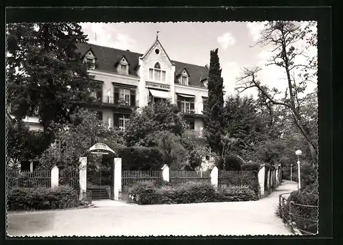 AK Meran, Pension Merano