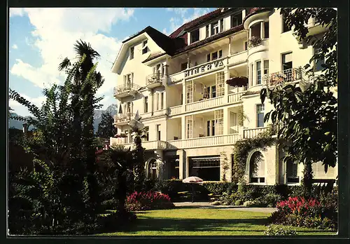 AK Meran, Hotel Minerva