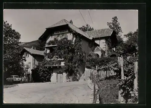 AK Meran - Obermais, Garni Villa Neubert