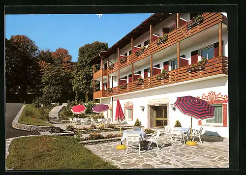 AK Meran-Obermais, Hotel-Pension St. Valentin