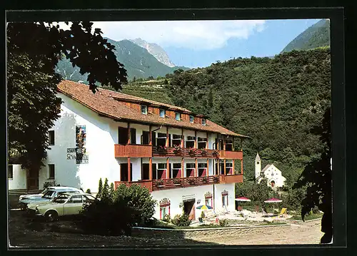 AK Meran-Obermais, Hotel-Pension St. Valentin