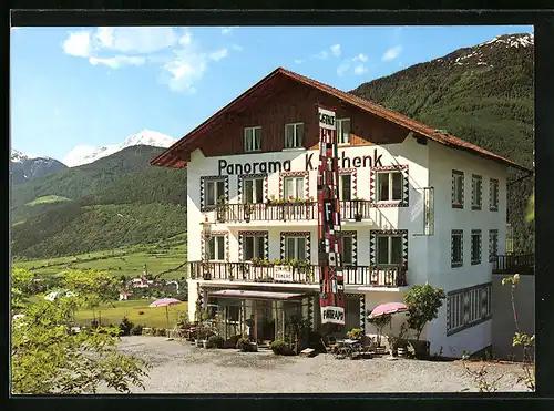 AK Mals im Vinschgau, Gasthof Panorama