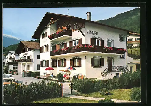 AK Mals im Vinschgau, Haus Tschenett Garni