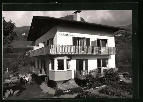 AK Meran - Obermais, Haus Weissteiner