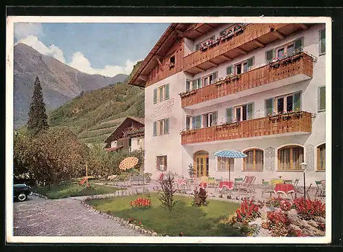 AK Meran, Pension Sittnerhof