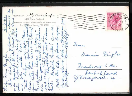 AK Meran, Pension Sittnerhof