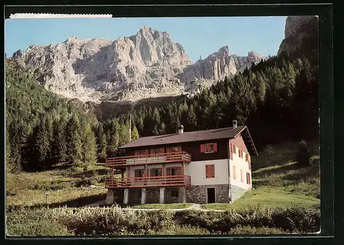 AK Pian dei Gat, Rifugio Furio Bianchet, Gruppo dello Schiara