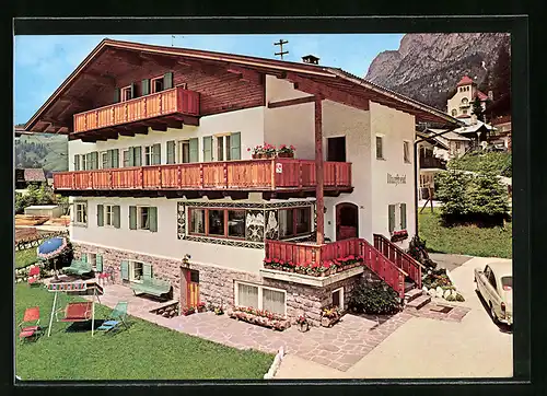 AK Selva - Wolkenstein, Villa Murfreid