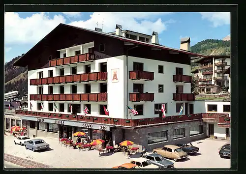 AK Selva - Wolkenstein, Hotel Aaritz