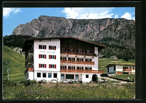 AK Selva - Wolkenstein, Hotel Bellevue