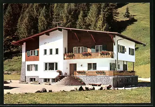 AK Selva - Wolkenstein, Garni Splendid