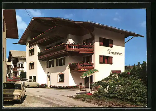 AK Selva - Wolkenstein, Haus Tramans 27