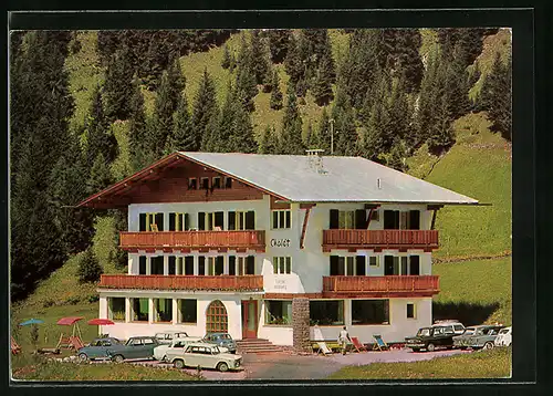 AK Selva - Wolkenstein, Pension Chalèt