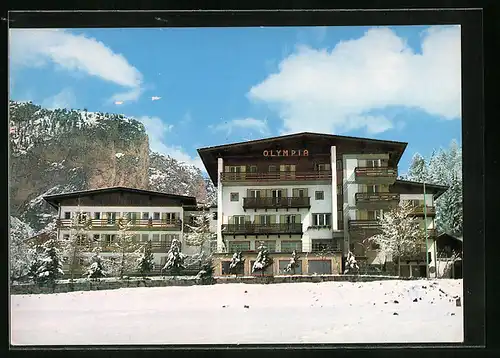 AK Selva - Wolkenstein, Hotel Olympia