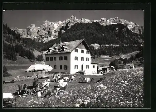 AK Val Gardena im Grödnertal, Pensione Valentini