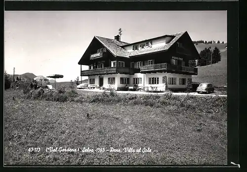AK Wolkenstein im Grödnertal, Pension Villa af Sole