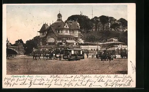 AK Hamburg-St. Pauli, Fährhaus