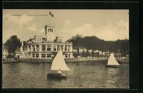 AK Hamburg, Uhlenhorster Fährhaus