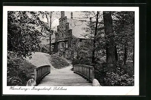 AK Hamburg-Bergedorf, Schloss