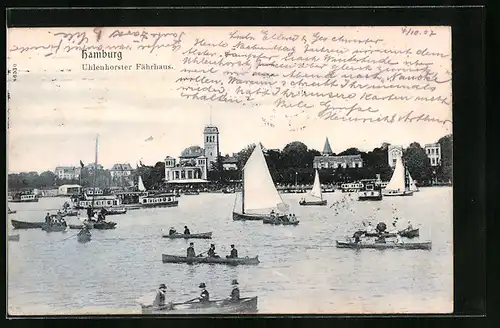 AK Hamburg, Uhlenhorster Fährhaus
