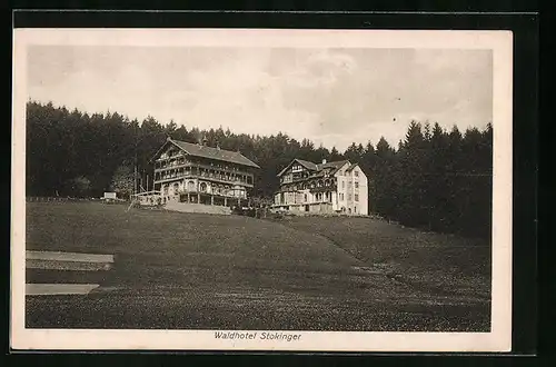 AK Freudenstadt, Waldhotel Stokinger