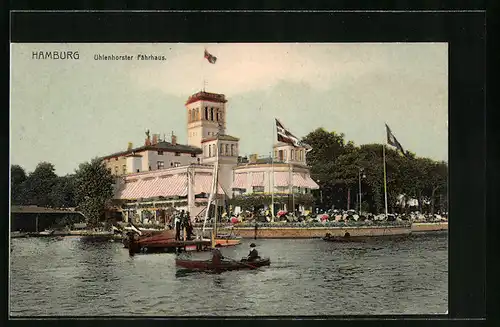 AK Hamburg, Uhlenhorster Fährhaus