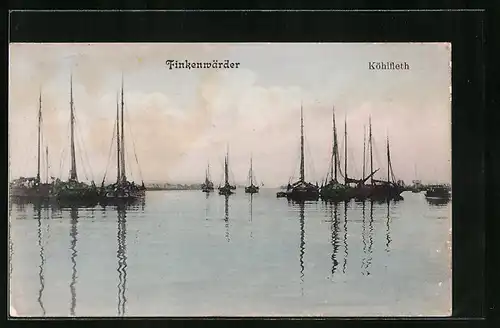 AK Hamburg-Finkenwerder, Köhlfleth