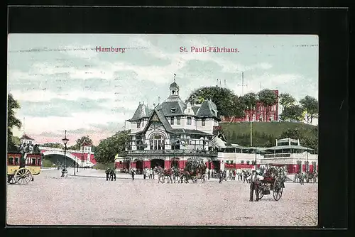 AK Hamburg-St. Pauli, Fährhaus