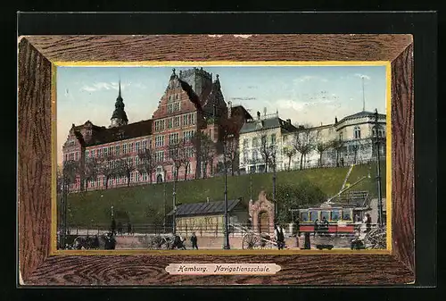 AK Hamburg-St.Pauli, Navigationsschule