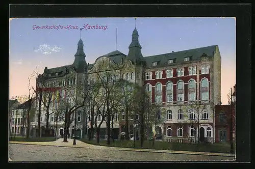 AK Hamburg-St.Georg, Gewerkschaftshaus