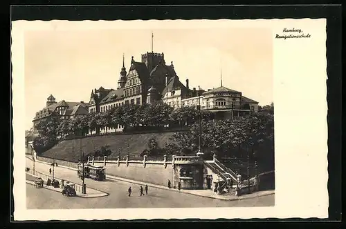 AK Hamburg-St.Pauli, Navigationsschule