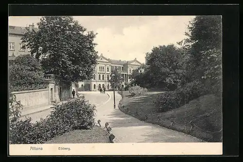 AK Hamburg-Altona, Elbberg