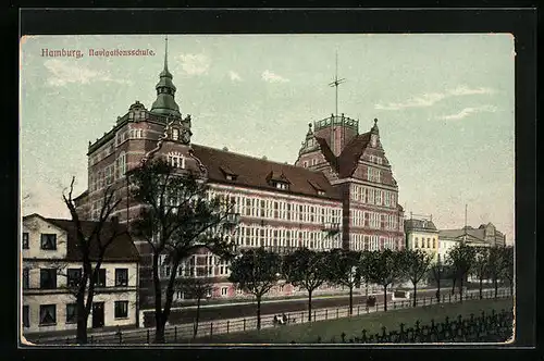 AK Hamburg-St.Pauli, Navigationsschule