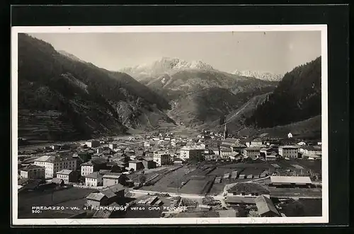 AK Predazzo, Val di Fiemme verso Cima Feudale