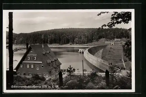 AK Forbach, Schwarzenbachtalsperre