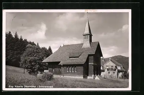 AK Ottenhöfen im Schwarzwald, Evangelische Kapelle